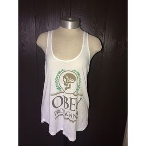 Obey tank top